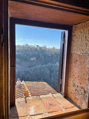 Vista dalla struttura
