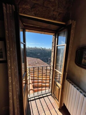 Vue depuis l’hébergement