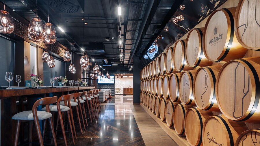 Seven Visions Resort and Places, the Dvin