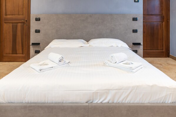 1 Schlafzimmer, kostenloses WLAN, Bettwäsche, Rollstuhlgeeignet