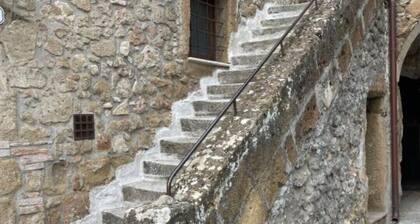 The attic in the Bastion