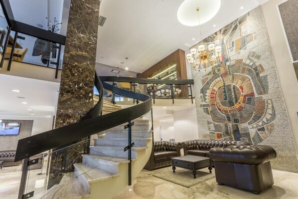 Lobby - Royal Inn Hotel Belgrade (Beograd)