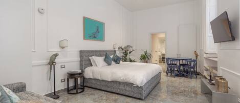 1 habitación, ropa de cama de alta calidad y edredón
