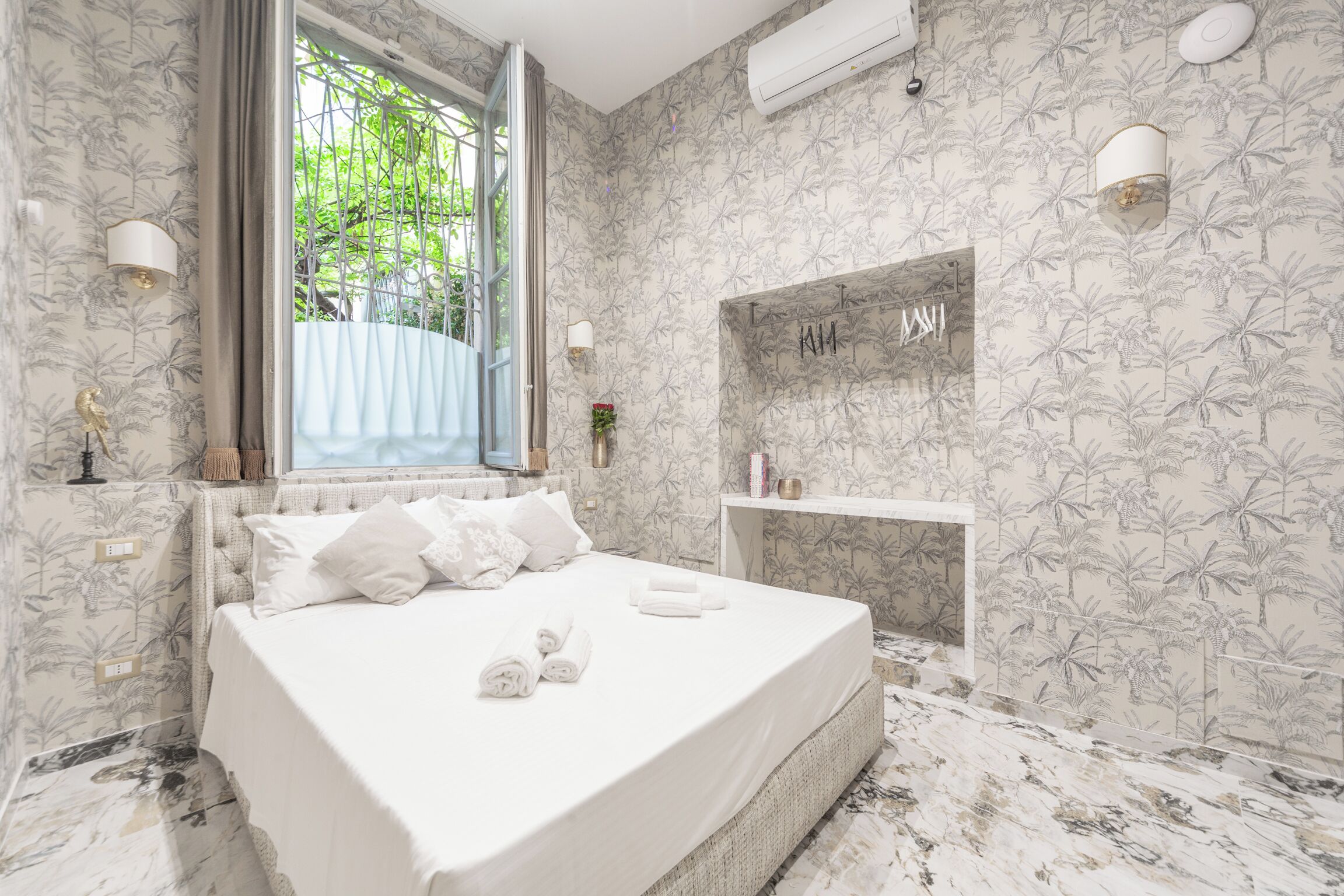 Luxury Penthouse | Premium bedding, down comforters, memory foam beds, in-room safe