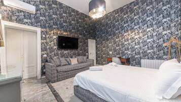 Deluxe Suite | 1 Schlafzimmer, hochwertige Bettwaren, Daunenbettdecken