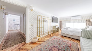 Presidential-Suite | Hochwertige Bettwaren, Daunenbettdecken