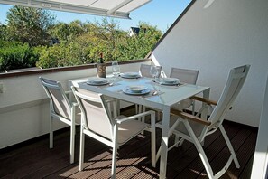 Restauration en plein air