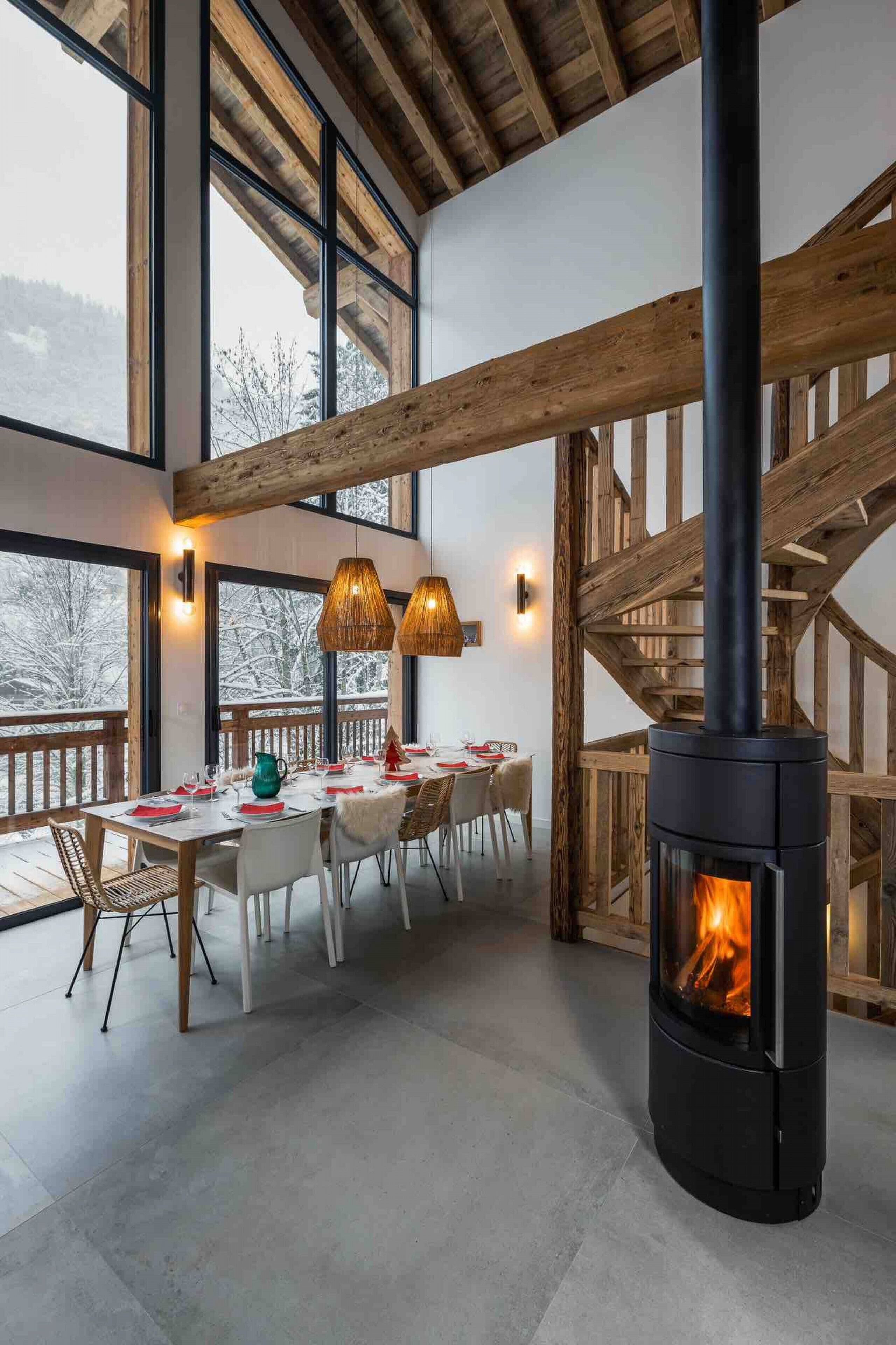 Opções para refeição