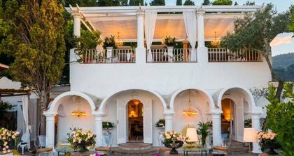 Capri Villa Luminosa a stone's throw from the Piazzetta with Faraglioni View.