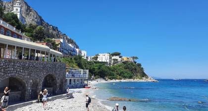 Capri Villa Luminosa a stone's throw from the Piazzetta with Faraglioni View.