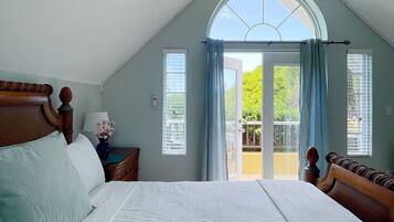 2 soveværelser, skrivebord, strygejern/strygebræt, Wi-Fi