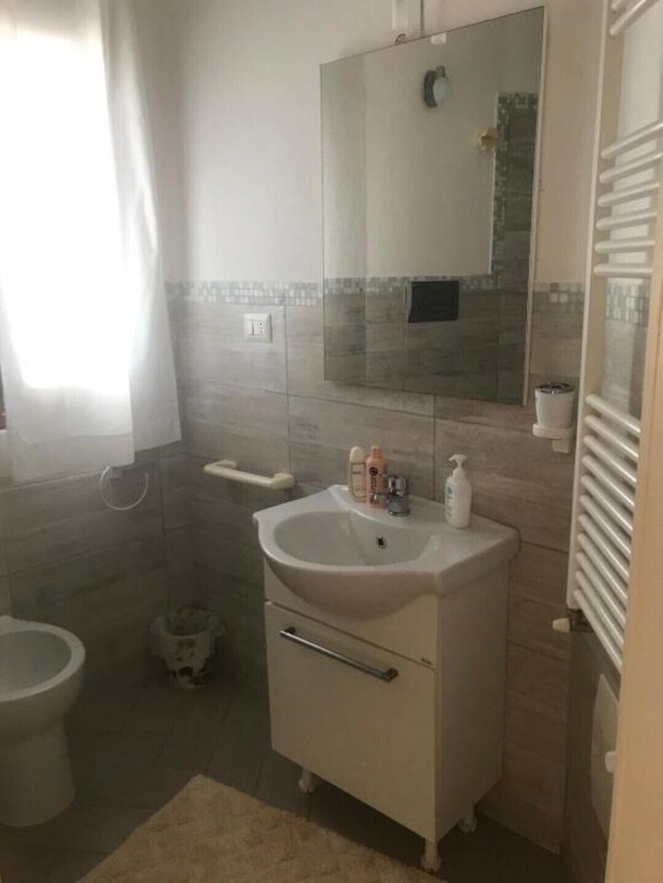 Shower, bidet