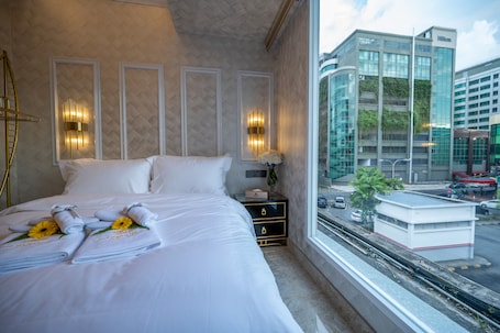 Vista desde la propiedad