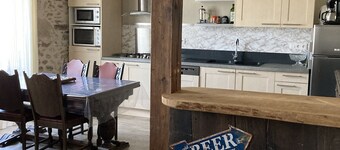 spacious and bright apartment