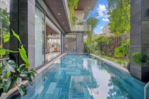 Indoor pool - Tashi Oasis Hotel & Apartment (Da Nang)