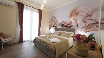 2 chambres, fer et planche Ă  repasser, lit parapluie, Wi-Fi gratuit