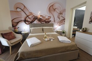2 chambres, fer et planche à repasser, lit parapluie, Wi-Fi gratuit