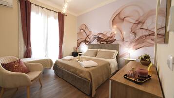 2 chambres, fer et planche Ă  repasser, lit parapluie, Wi-Fi gratuit