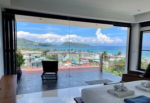 Panoramic House, 3 Bedrooms, Sea View | View from room - Andaman Hills by Lofty (Patong)