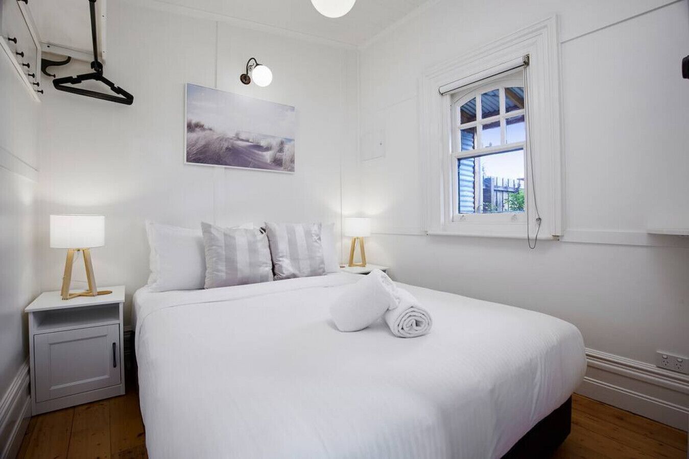 1 bedroom, desk, iron/ironing board, WiFi