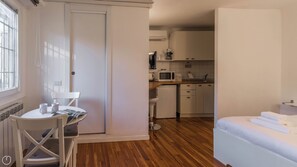 Huoneisto (1 Bedroom) | Majoituspaikan julkisivu
