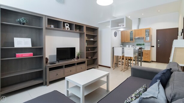 公寓 (1 Bedroom) | 住宿正面