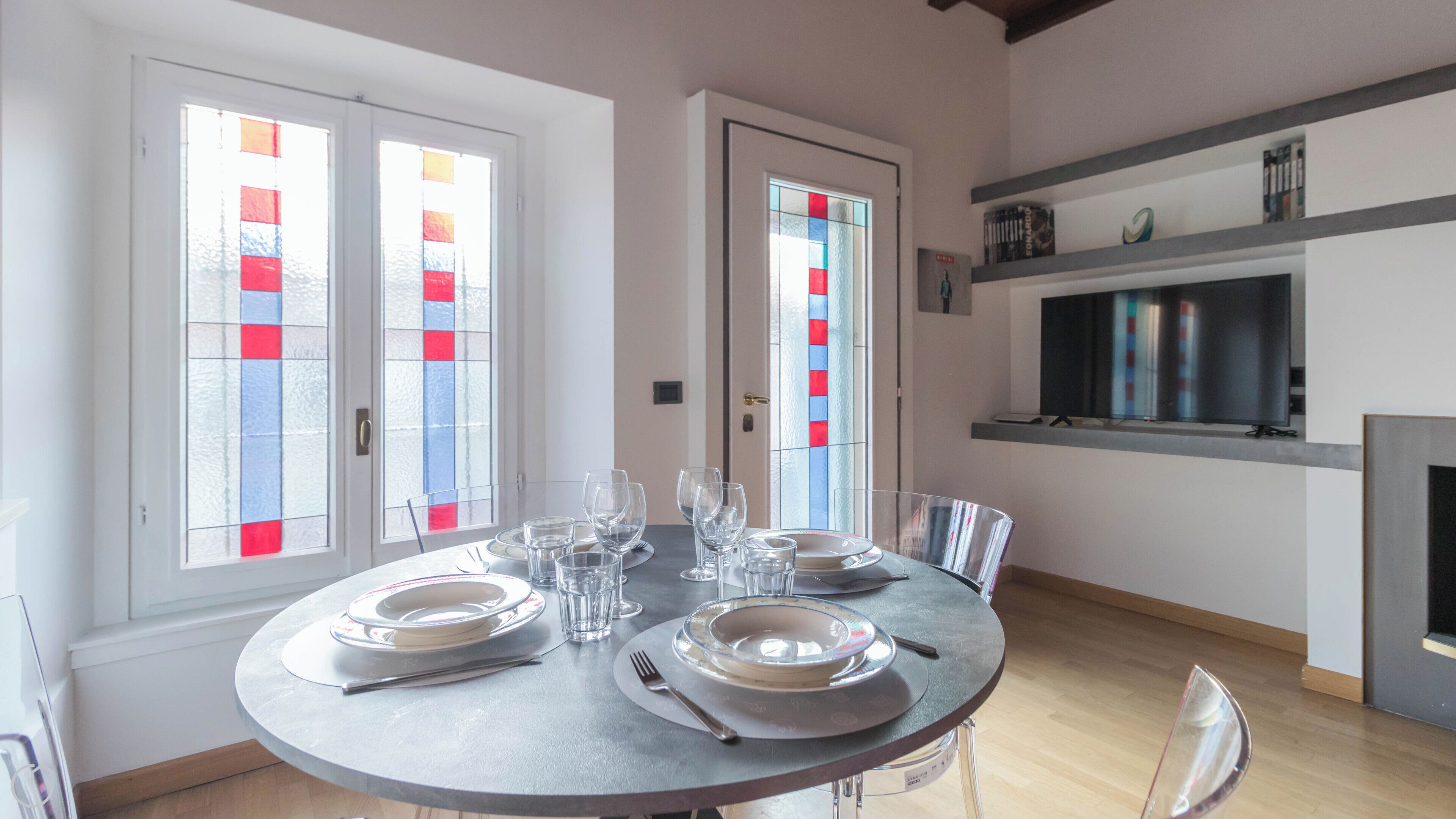 Appartement (1 Bedroom) | Restauration dans la chambre