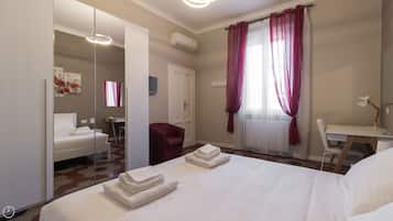 Apartamento (1 Bedroom) | 1 dormitorio y ropa de cama de alta calidad