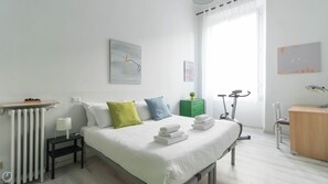 Apartment (2 Bedrooms) | Interior - Italianway Easy - Piazza Lima 1 (Milan)