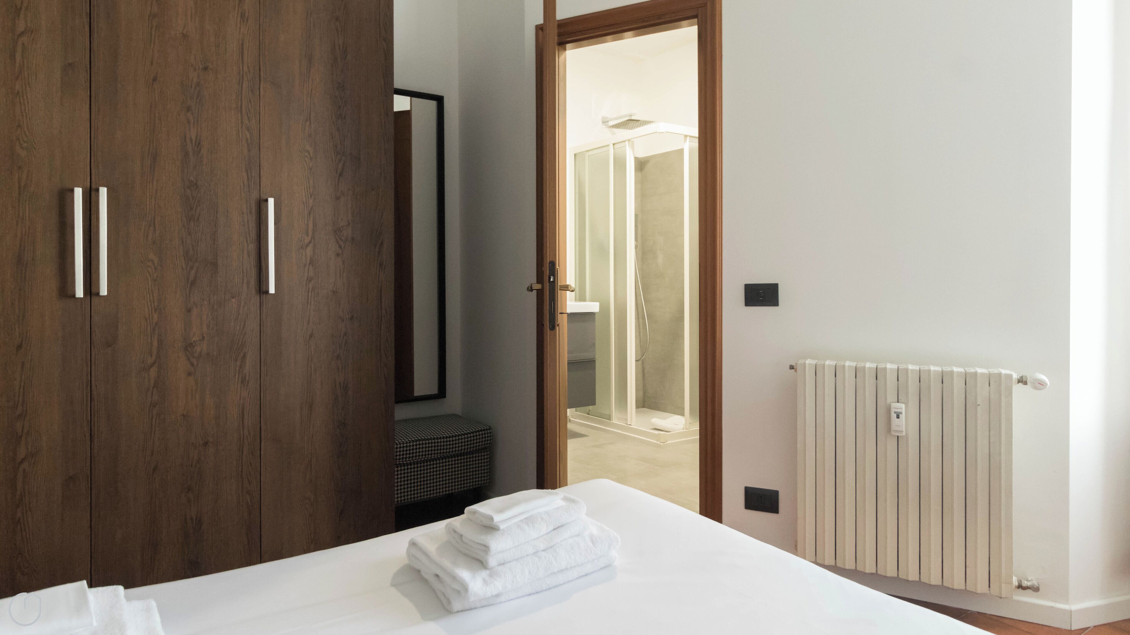 아파트 (1 Bedroom) | 1 개의 침실, 고급 침구, 노트북 작업 공간, 다리미/다리미판