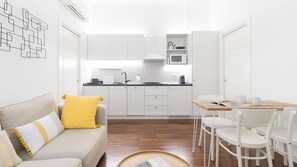 公寓 (1 Bedroom) | 住宿内部