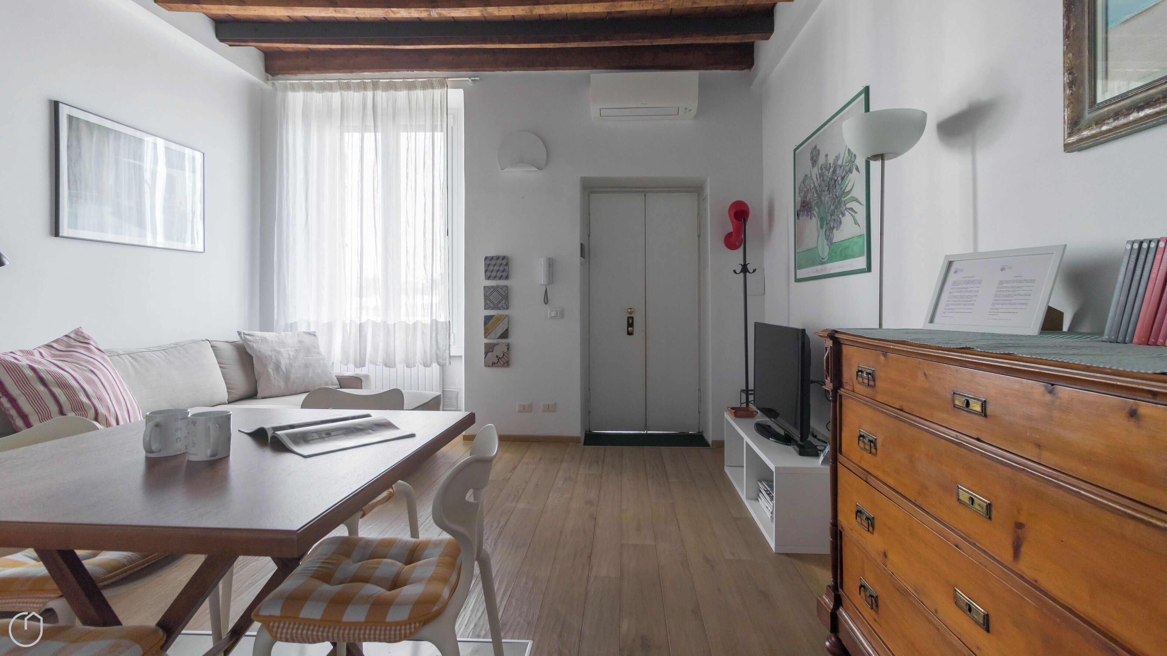 Apartamento (1 Bedroom) | Parte interna