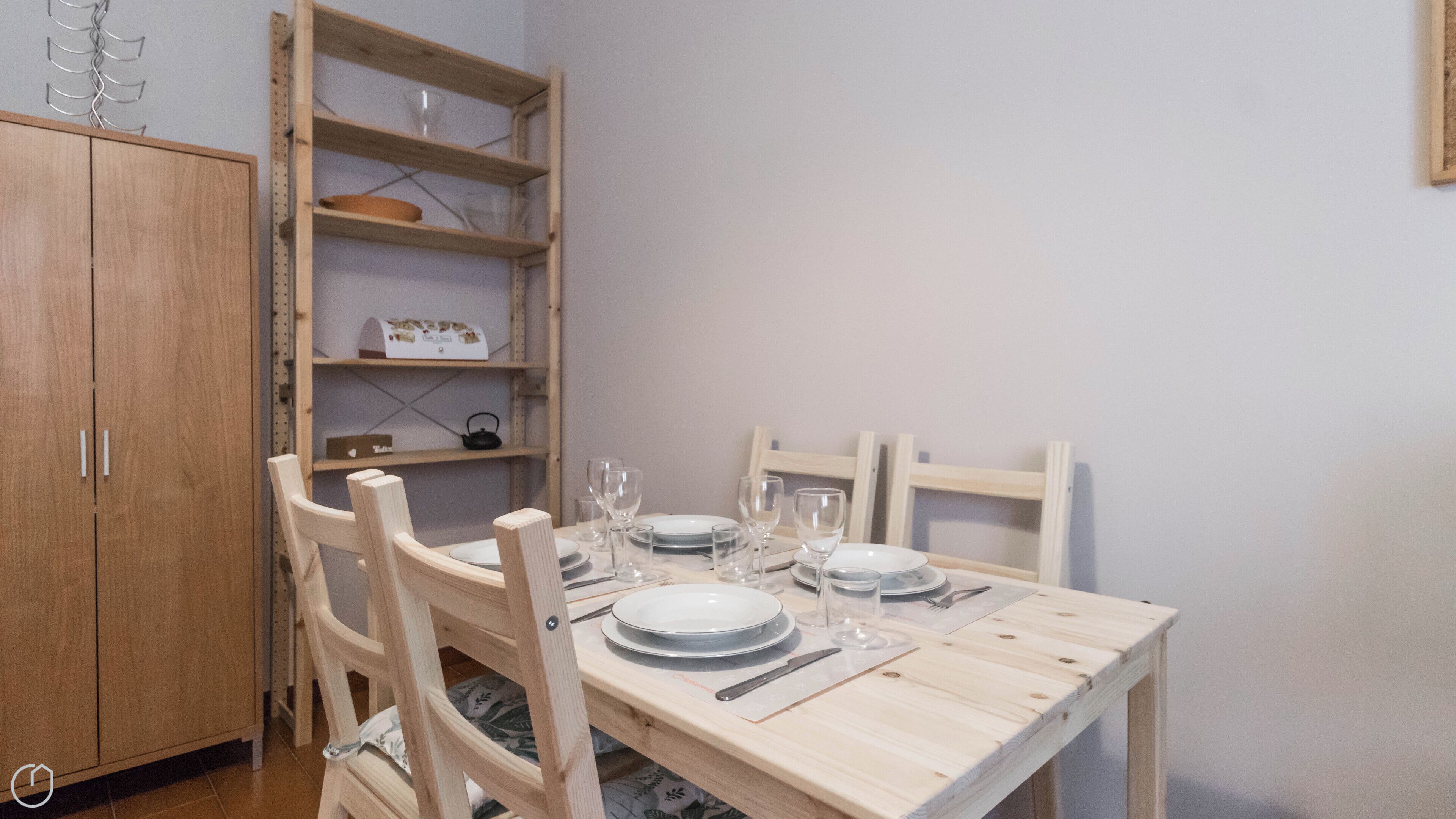 Lägenhet (1 Bedroom) | Interiör