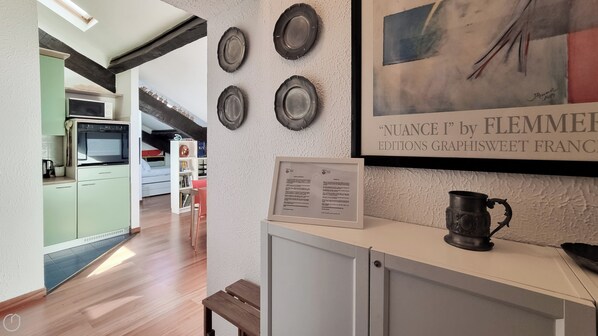 Appartement (1 Bedroom) | Intérieur