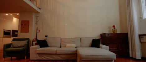 Apartamento (1 Bedroom) | Área de estar