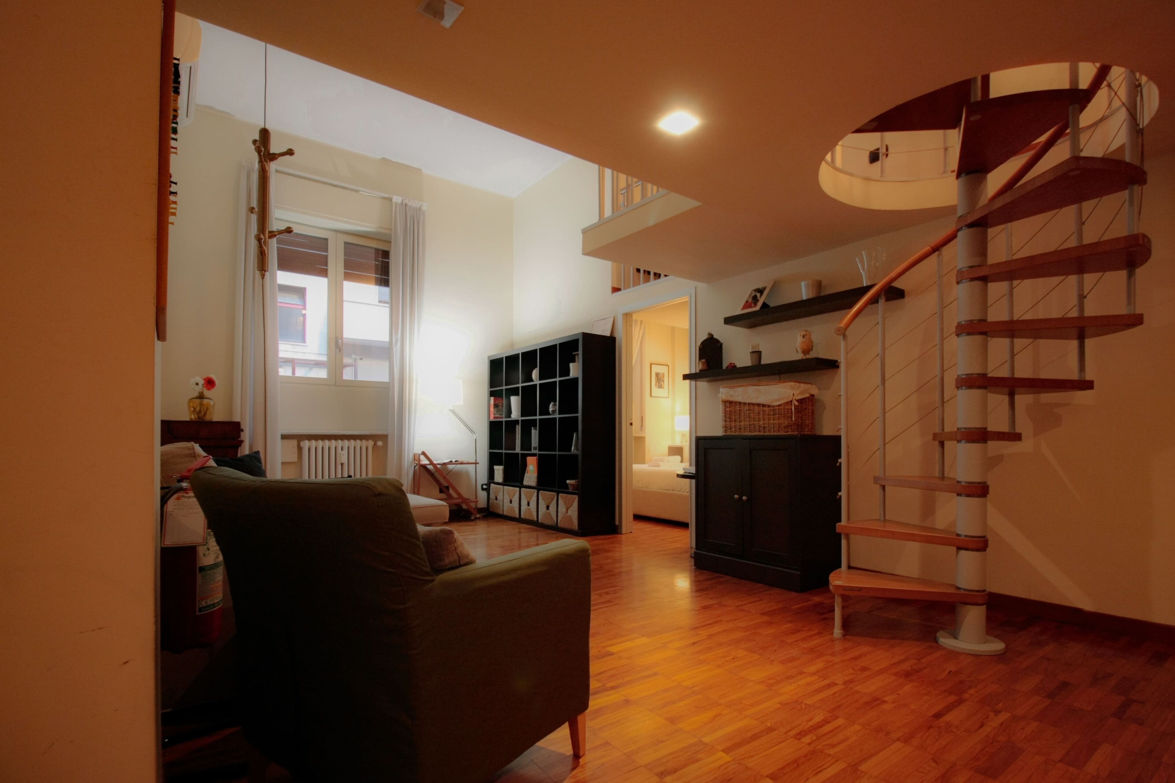 Apartment (1 Bedroom) | Living area