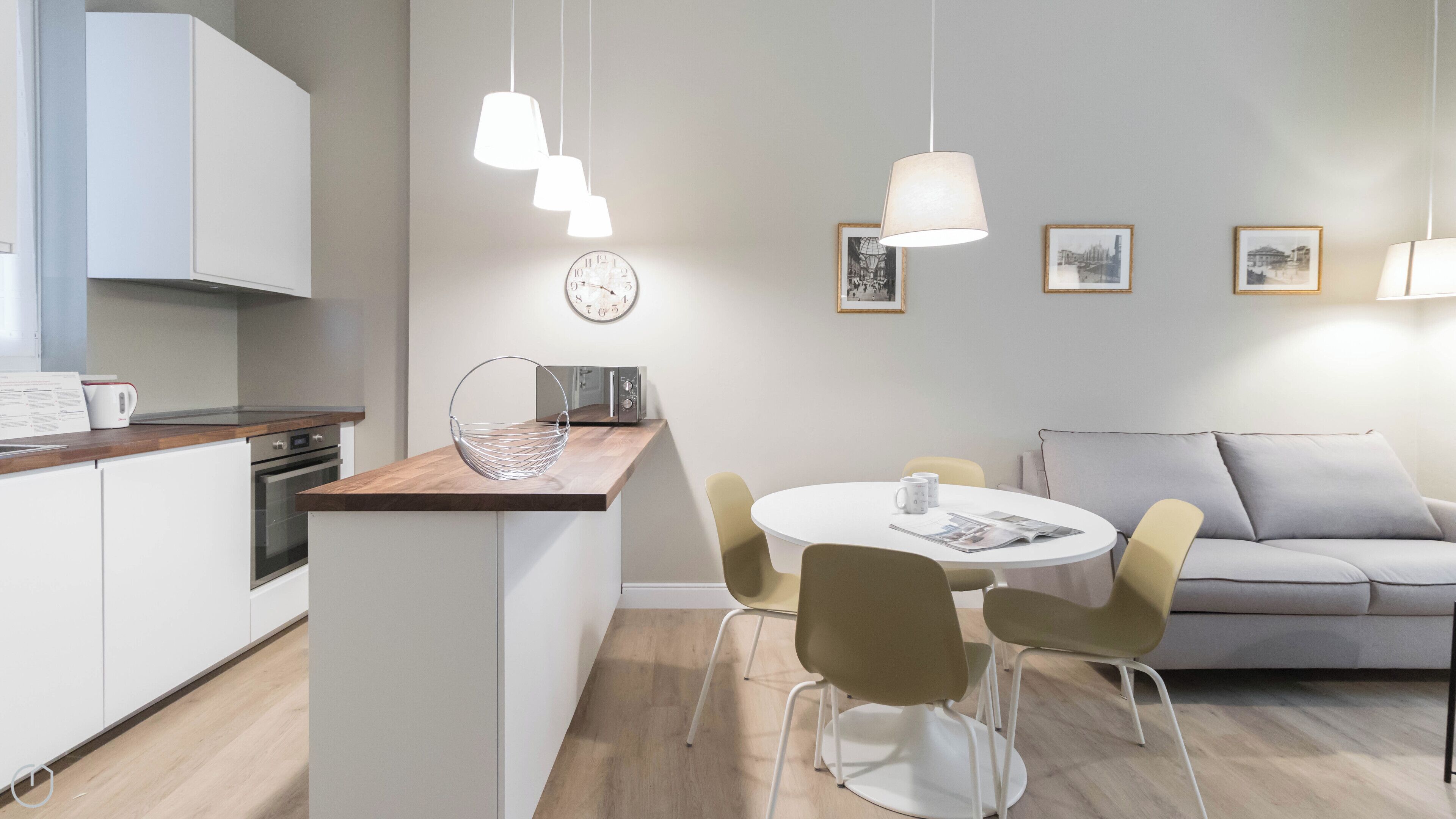 アパートメント (1 Bedroom) | 内装