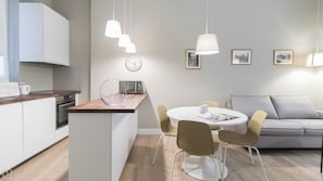 Apartamento (1 Bedroom) | Parte interna