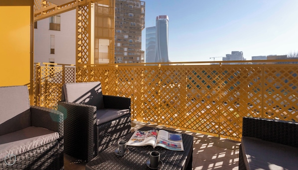 Apartment (1 Bedroom) | Interior - Italianway - Flavio Gioia 5 A (Milan)