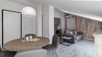 Apartment (1 Bedroom) | Interior