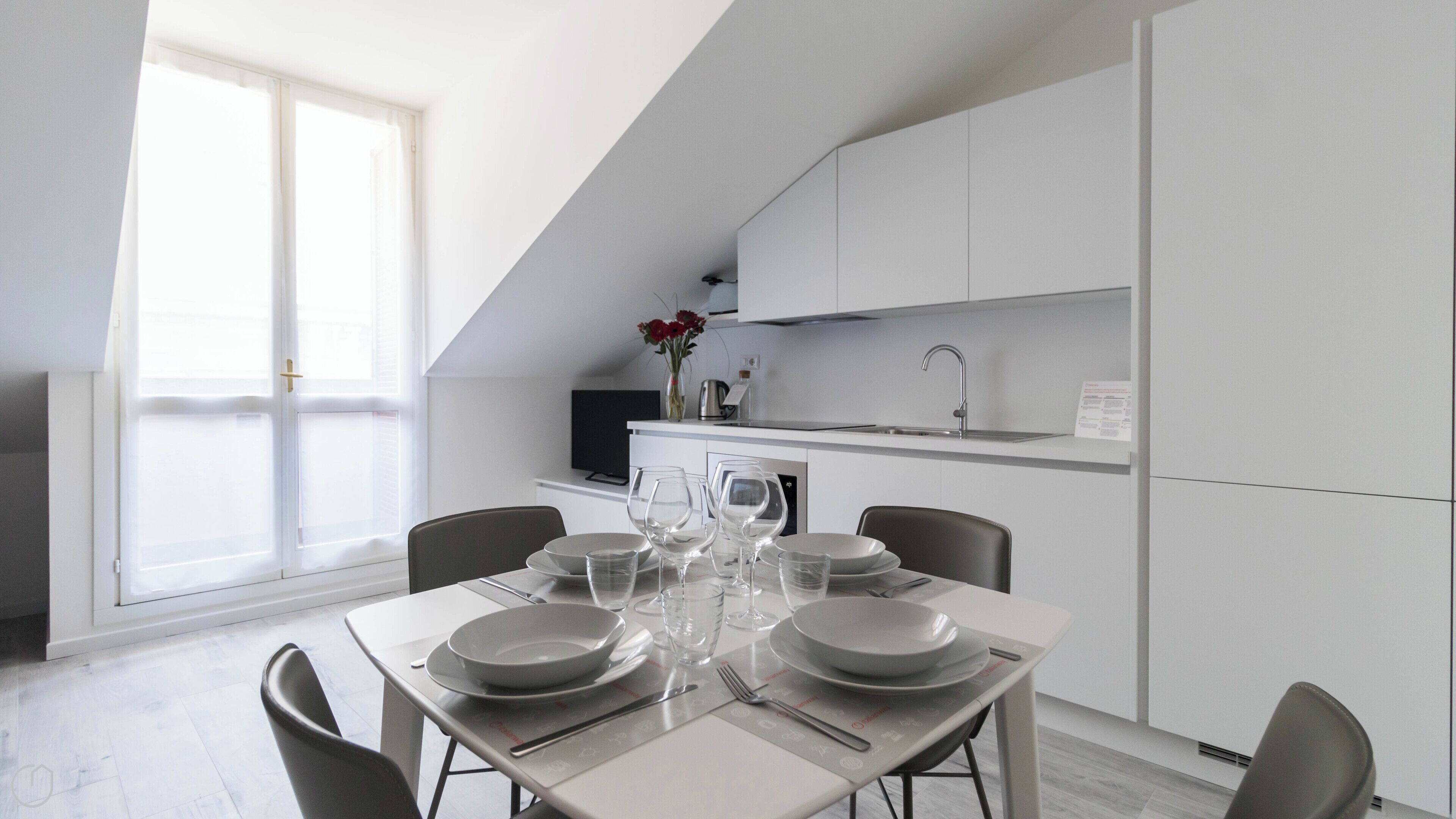 Apartment (1 Bedroom) | Interior