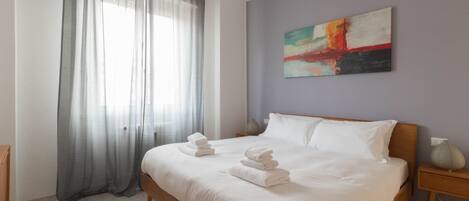 Apartamento (1 Bedroom) | 1 dormitorio, tabla de planchar con plancha, cunas (de pago)