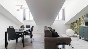 Apartamento (1 Bedroom) | Parte interna