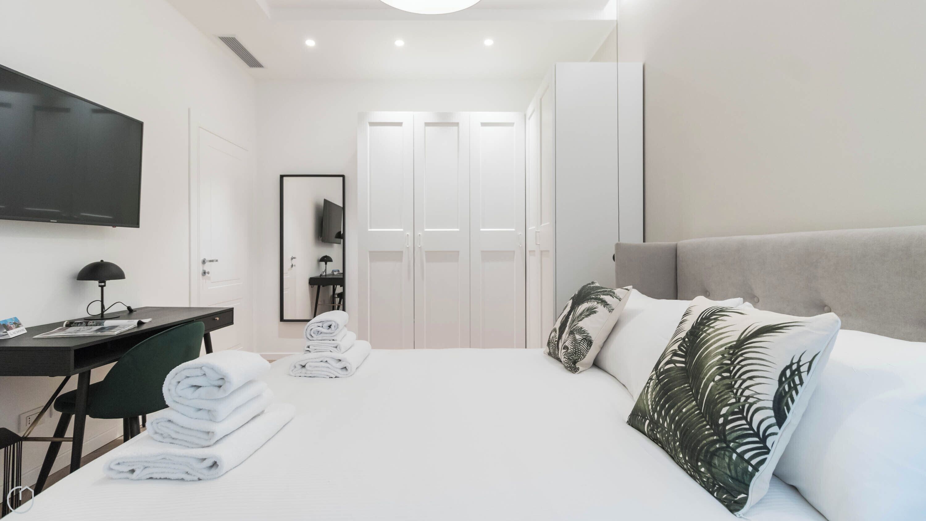 Apartamento (2 Bedrooms) | Parte interna