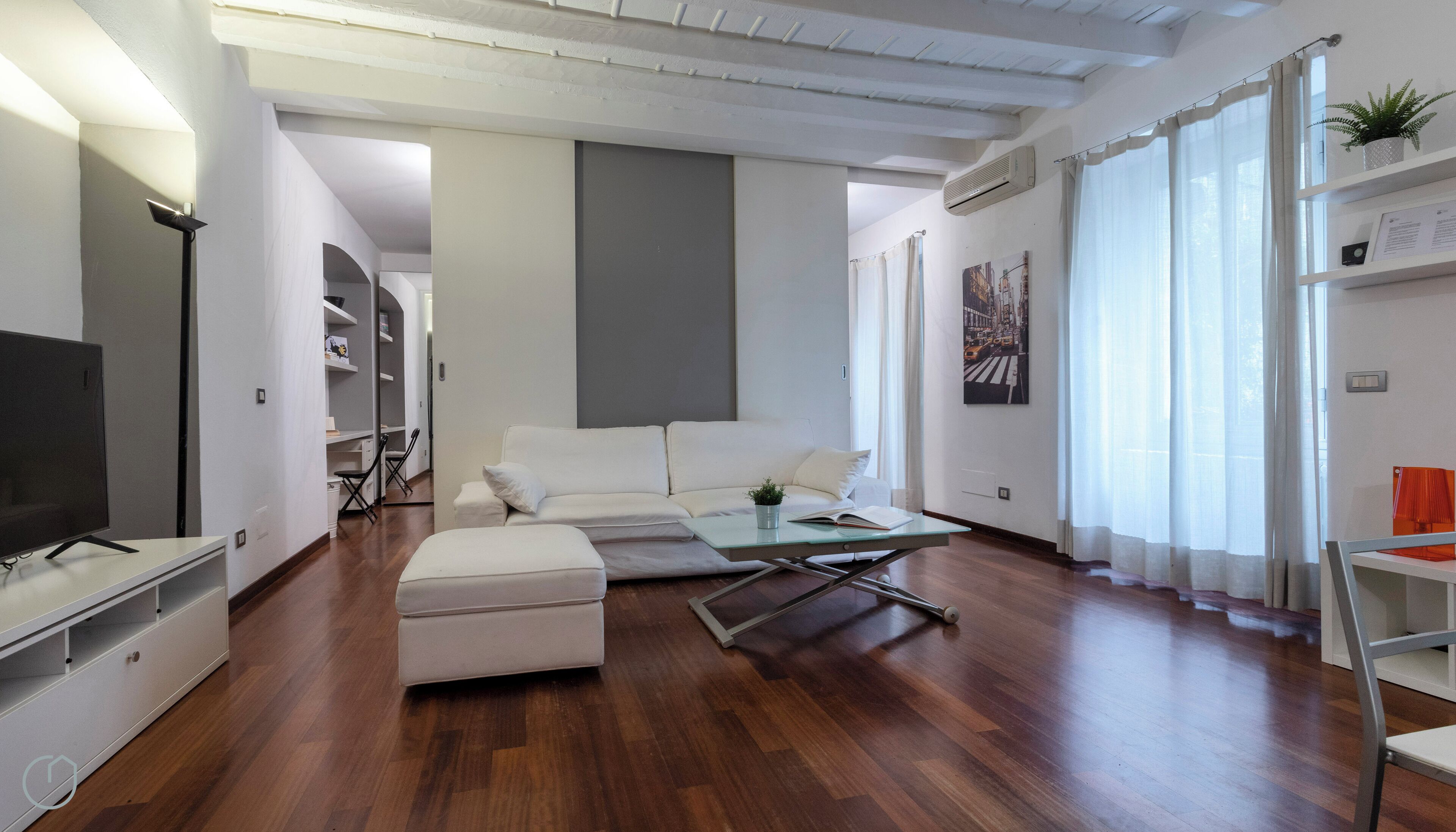 50-Zoll-Flachbildfernseher mit Kabelempfang, Fernseher