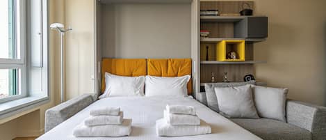Apartment (0 Bedroom) | Interior
