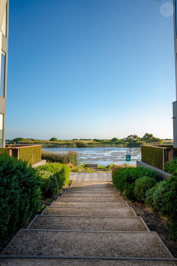 Property grounds - Luxurious 5 bed family home in marine sanctuary (WILLIAMSTOWN)