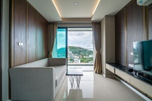 Televisión LCD 42 pulgadas con canales de televisión por cable