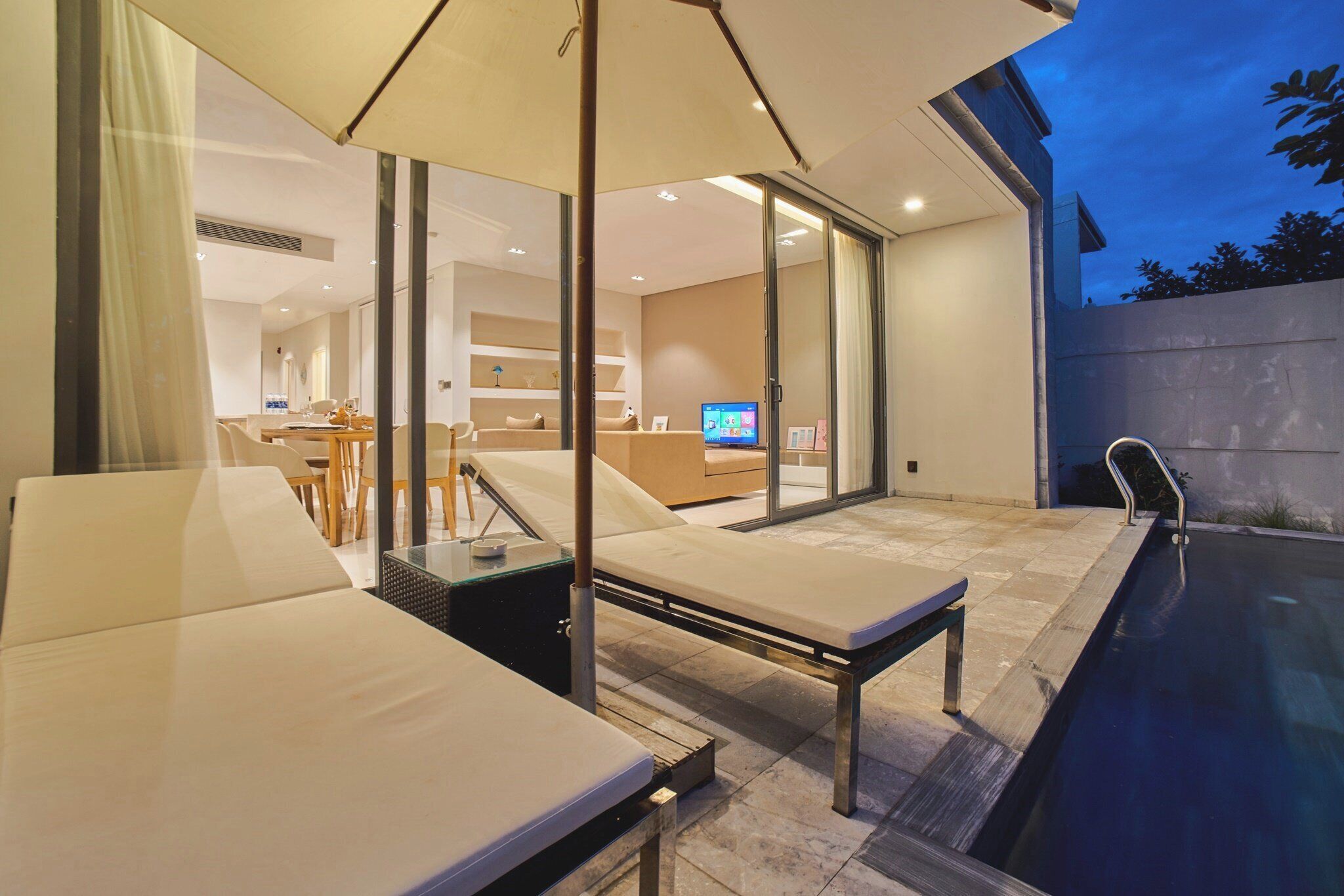 标准别墅 | 住宿正面