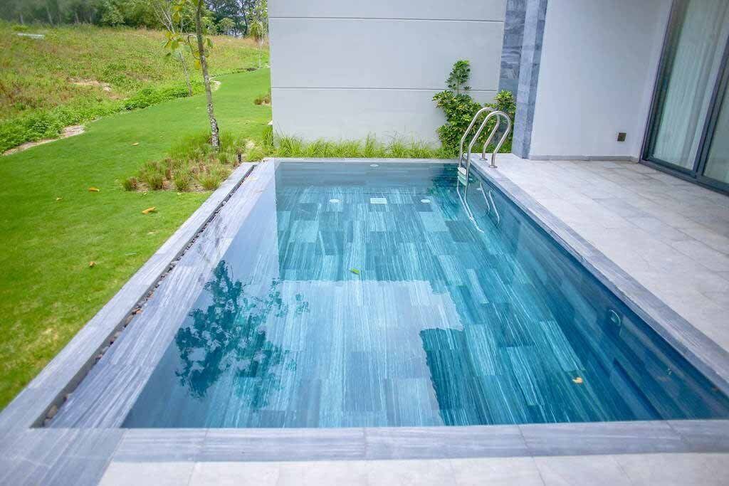 标准别墅 | 私人游泳池